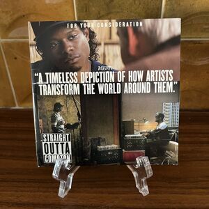 Straight Outta Compton DVD 2015 Universal FYC SAG Awards Screener